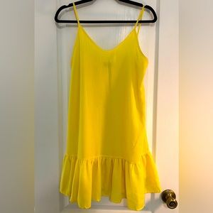 Yellow sundress
